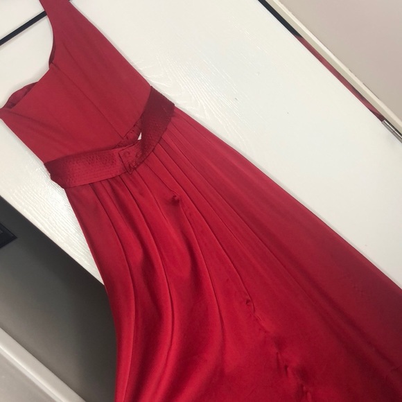 Wine Formal/bridesmaid dress - Picture 7 of 9